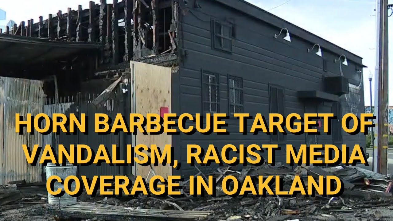 Horn Barbecue Fire In West Oakland Still Unsolved After Vandalism Crime Before Thanksgiving 2023 – Vlog