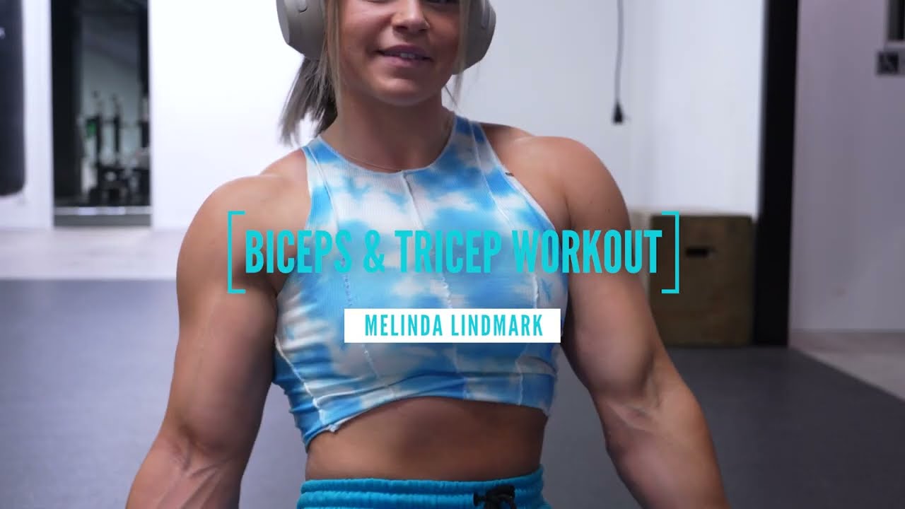 How Do I Train Arms? | Biceps & Triceps Workout | Melinda Lindmark | – Vlog