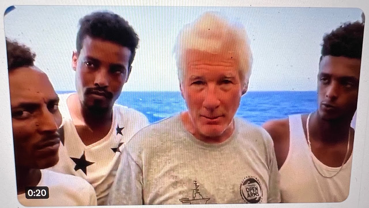 Ian Miles Chong Europes Burden Is Racism Is What Richard Gere Is Saying In Inviting Refugees – Vlog