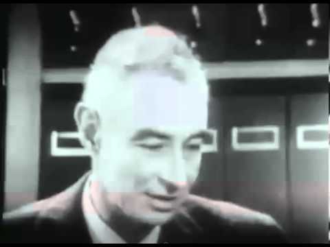 Interview With J Robert Oppenheimer Rare – Vlog