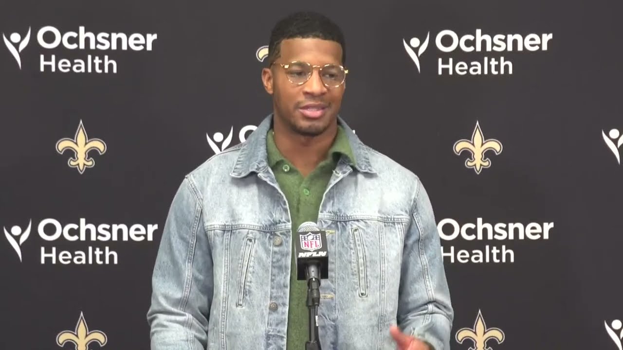 Jameis Winston Talks Loss | Saints Vikings Postgame Interview – Vlog