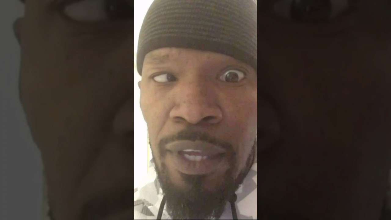 Jamie Foxx Reacts To Being Blind & Paralyzed After He Gives Updates On His Health Condition – Vlog