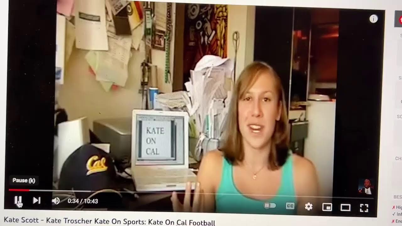 Kate Scott Who Made 1st Vlog About Football On Zennie62 Youtube, Now Doing Nfl Network Play By Play – Vlog