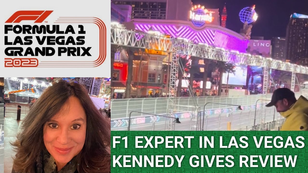 Las Vegas Gp Interview: Kennedy On The Scene Talks F1 Event And What Sin City Did Right And Wrong – Vlog