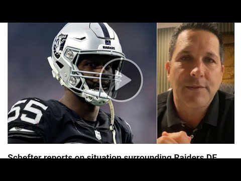 Las Vegas Raiders Chandler Jones Drama By Eric Pangilinan – Vlog