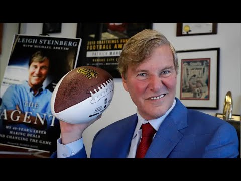 Leigh Steinberg Deserves A Bronze Bust In Canton By Vinny Lospinuso – Vlog