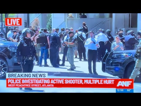 Mass Shooting At Northside Hospital Atlanta May 3 2023 – Four Shot, One Dead – Vlog