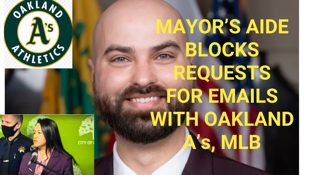 Mayor Thao Aide Brandon Harami Blocks Requests For Emails Between Sheng And Oakland A’s And Mlb – Vlog