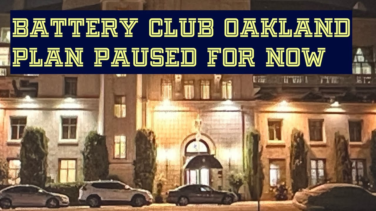 Michael Birch Says The Battery Oakland Project At Lake Merritt Is Paused, Not Shelved, For Now – Vlog