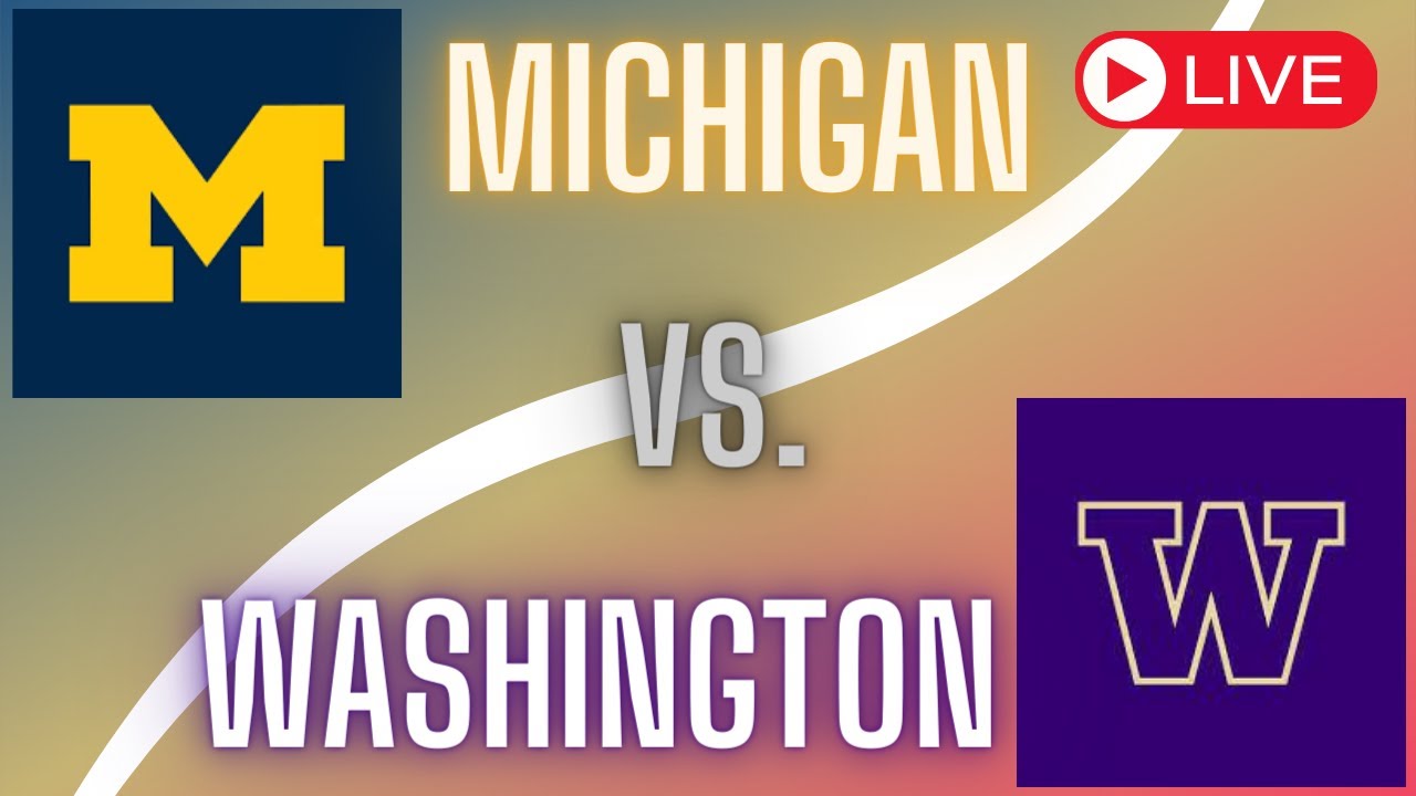 Michigan Wolverines Vs. Washington Huskies Cfp National Championship Game Live With Seth Richardson – Vlog