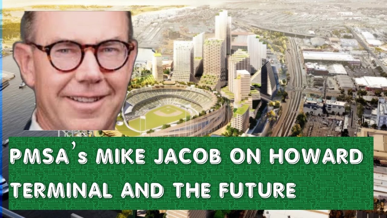 Mike Jacob Of Pmsa Oakland Talks Oakland A’s Howard Terminal Ballpark After Las Vegas – Vlog