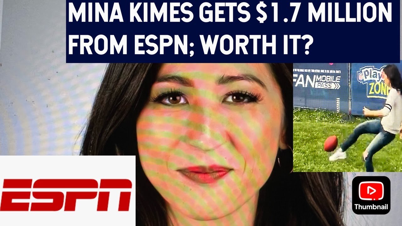 Mina Kimes Gets $1.7 Million To Stay At Espn But Is She Worth It? Where Was She Going? – Vlog