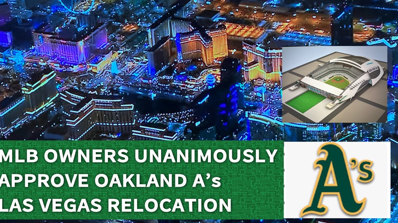 Mlb Owners Unanimously Approve Oakland A’s Relocation This Morning – Vlog