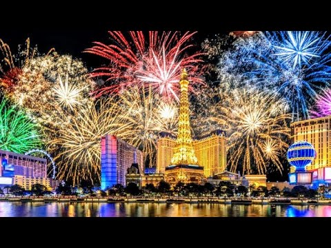 New Year’s Eve 2024 On The Las Vegas Strip Live! 🎊 – Vlog