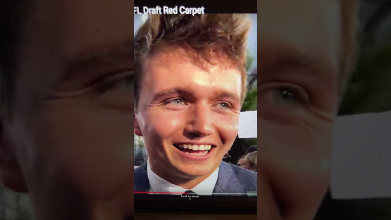 Nfl Draft Red Carpet: This Was Seahawks Qb Drew Lock’s Shoe Game At 2019 Nfl Draft Nashville – Vlog