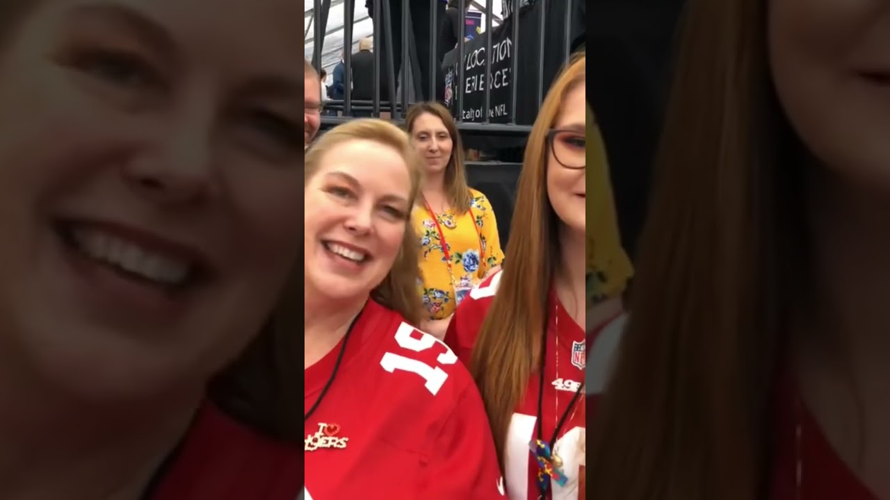 Niners Season Ticket Fans Nfl Draft Red Carpet #niners #nfl #nfldraft #nfldraftredcarpet #shorts – Vlog