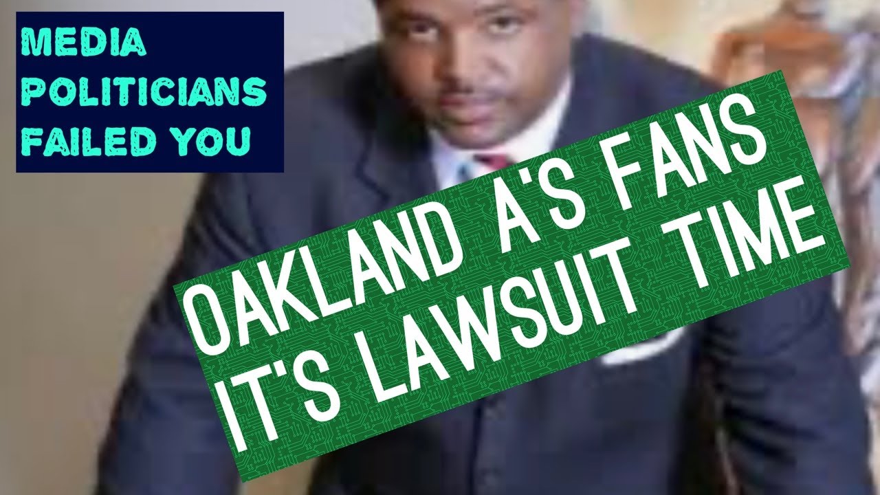 Oakland A’s Fans Las Vegas Ballpark Protesting Doesn’t Work, Filing Lawsuits Is Better – Vlog