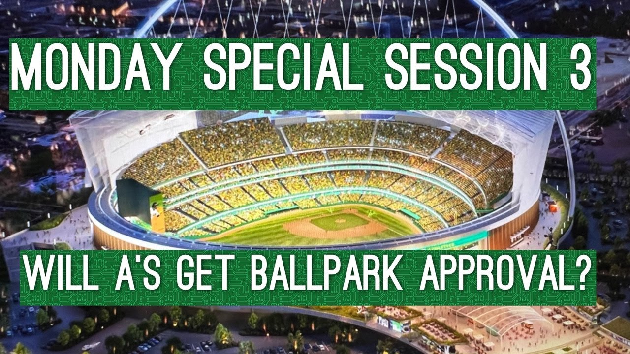 Oakland A’s Las Vegas Ballpark Monday Special Session 3 – Will Oakland A’s Get Approval? – Vlog