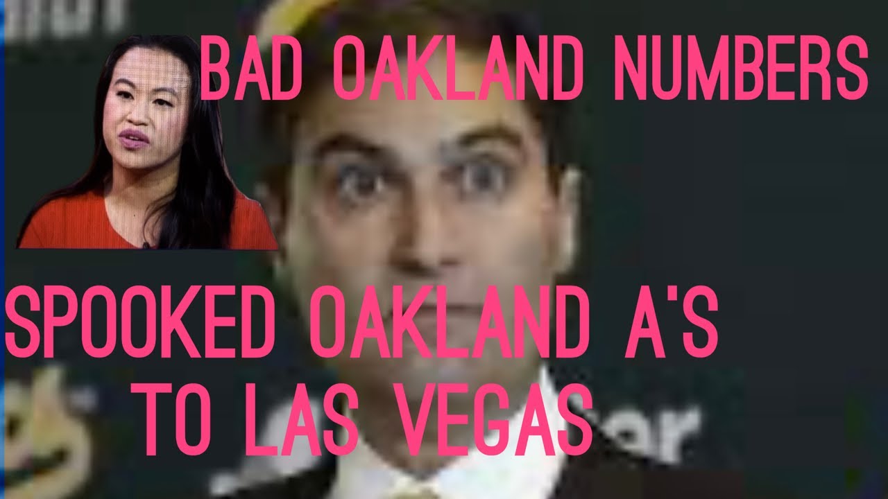 Oakland A’s Las Vegas Land Buy After City Of Oakland Pushed Bad Howard Terminal Tif Revenue Estimate – Vlog