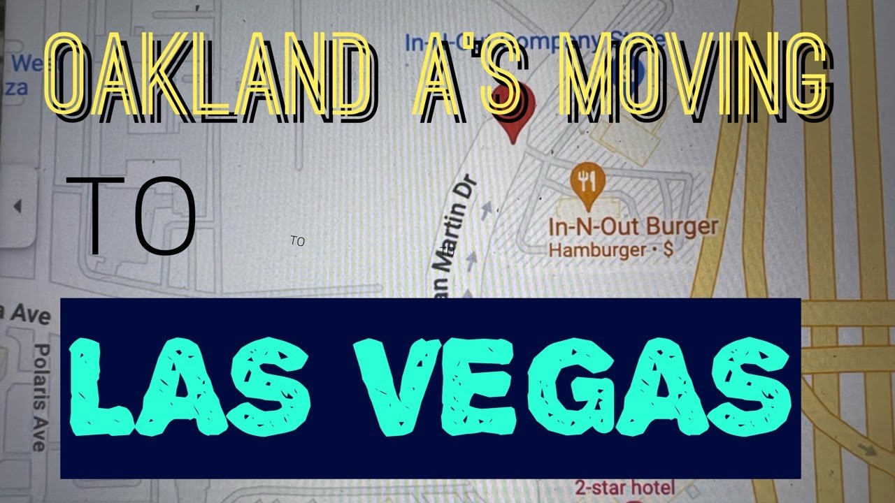 Oakland A’s Moving To Las Vegas As Dave Kaval Makes It Unofficially Official To Las Vegas Media – Vlog