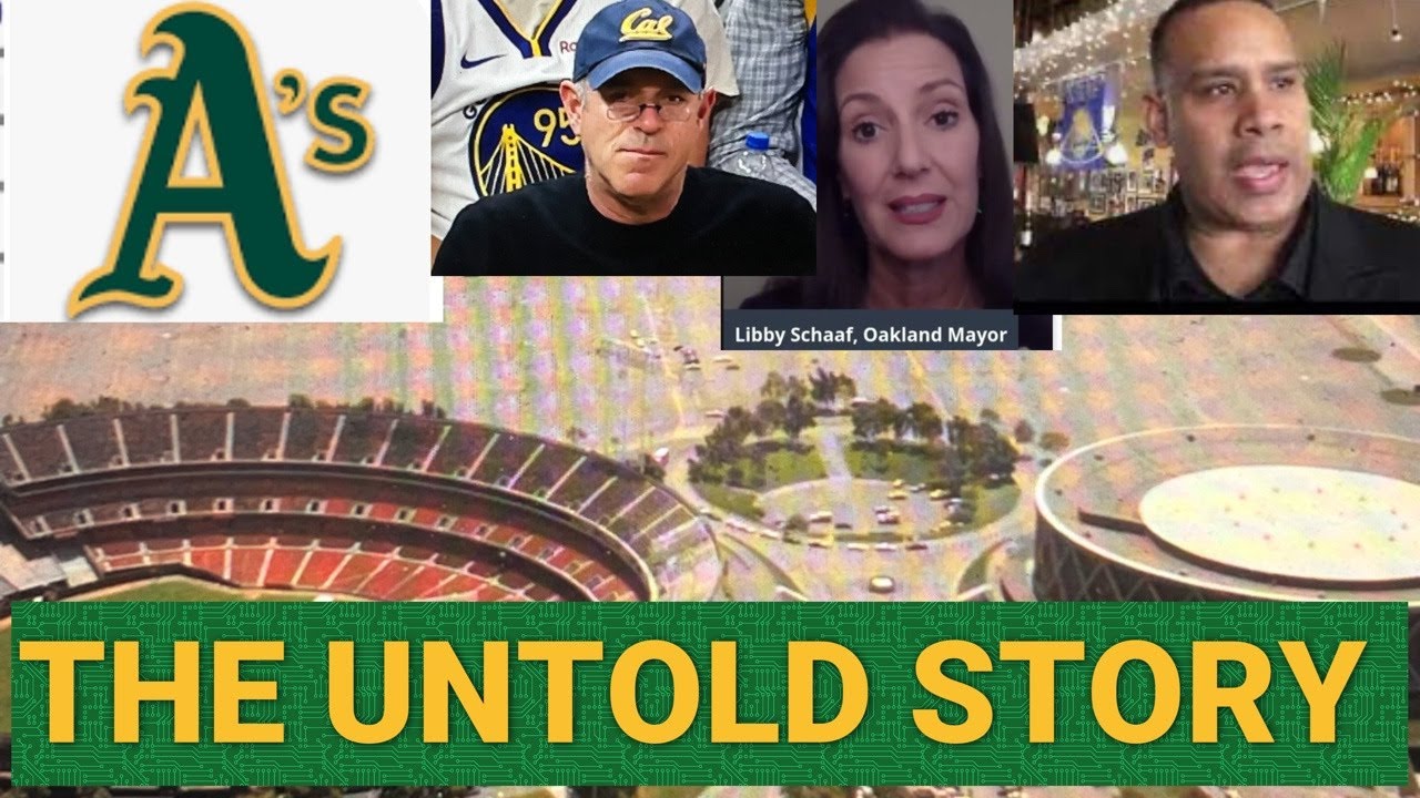 Oakland A’s Relocation: The Untold Story Of Libby Schaaf’s Oakland Promise, John Fisher And Aaseg – Vlog