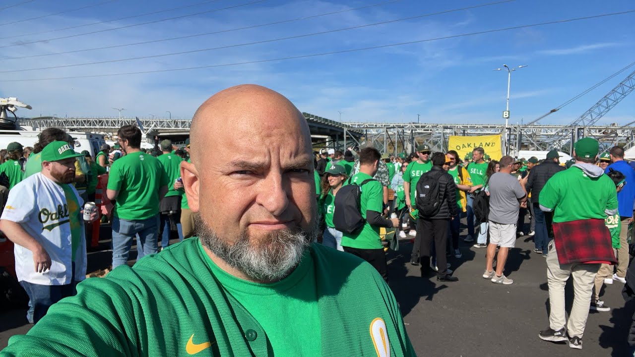 Oakland Athletics Reverse Boycott Tailgate – By Richard Haick – Vlog