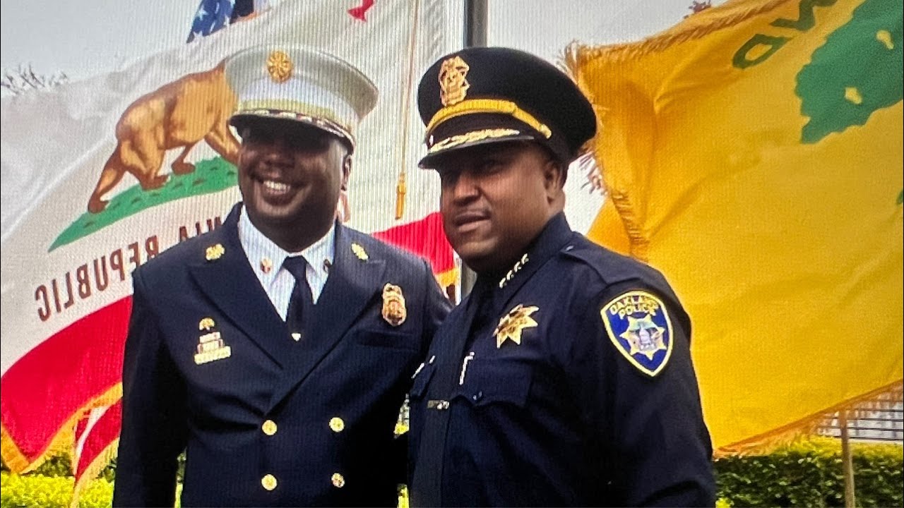 Oakland Fire Chief Reginald Freeman Latest Black Official To Leave Under Oakland Mayor Thao – Vlog