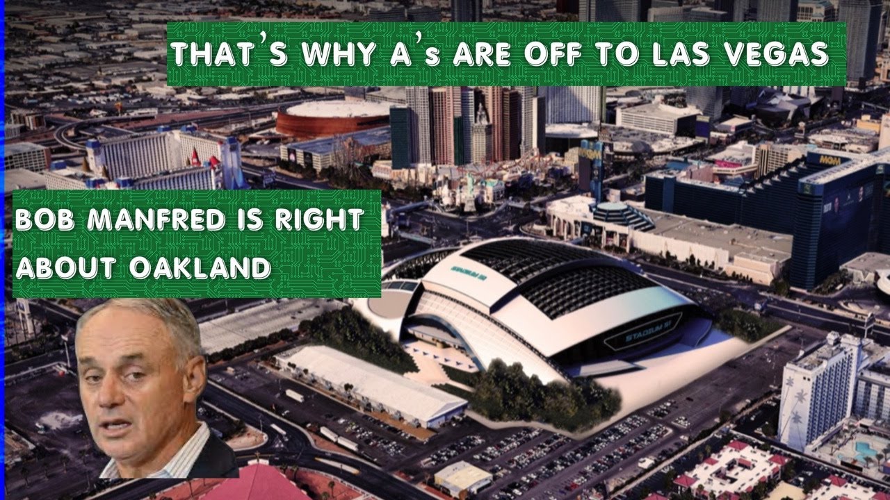 Oakland Lost The A’s To Las Vegas Because Of It’s Government, Period – Vlog