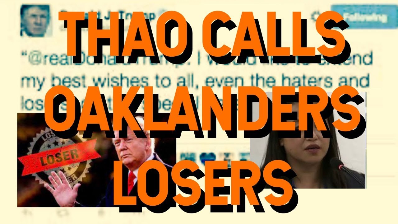 Oakland Mayor Thao Aide Slanders Oaklanders Wanting Recall As “losers” Using Donald Trump Bullying – Vlog