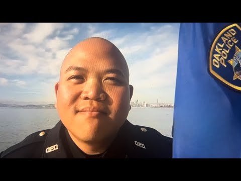 Oakland Police Tribute To Tuan Le, Slain Opd Officer Killed In The Line Of Duty – Vlog