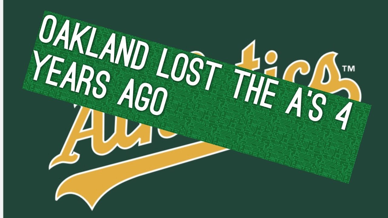 Oakland’s Loss Of The Oakland A’s To Las Vegas Really Started 4 Years Ago – Vlog