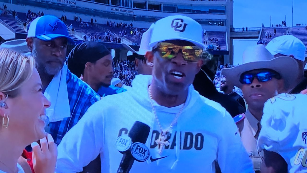 On Colorado Head Coach Deion Sanders Win Over Tcu Starting Run On Hbcu Players To Power Five Teams – Vlog