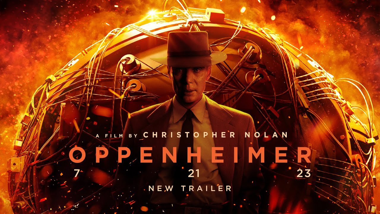 Oppenheimer | New Trailer – Vlog