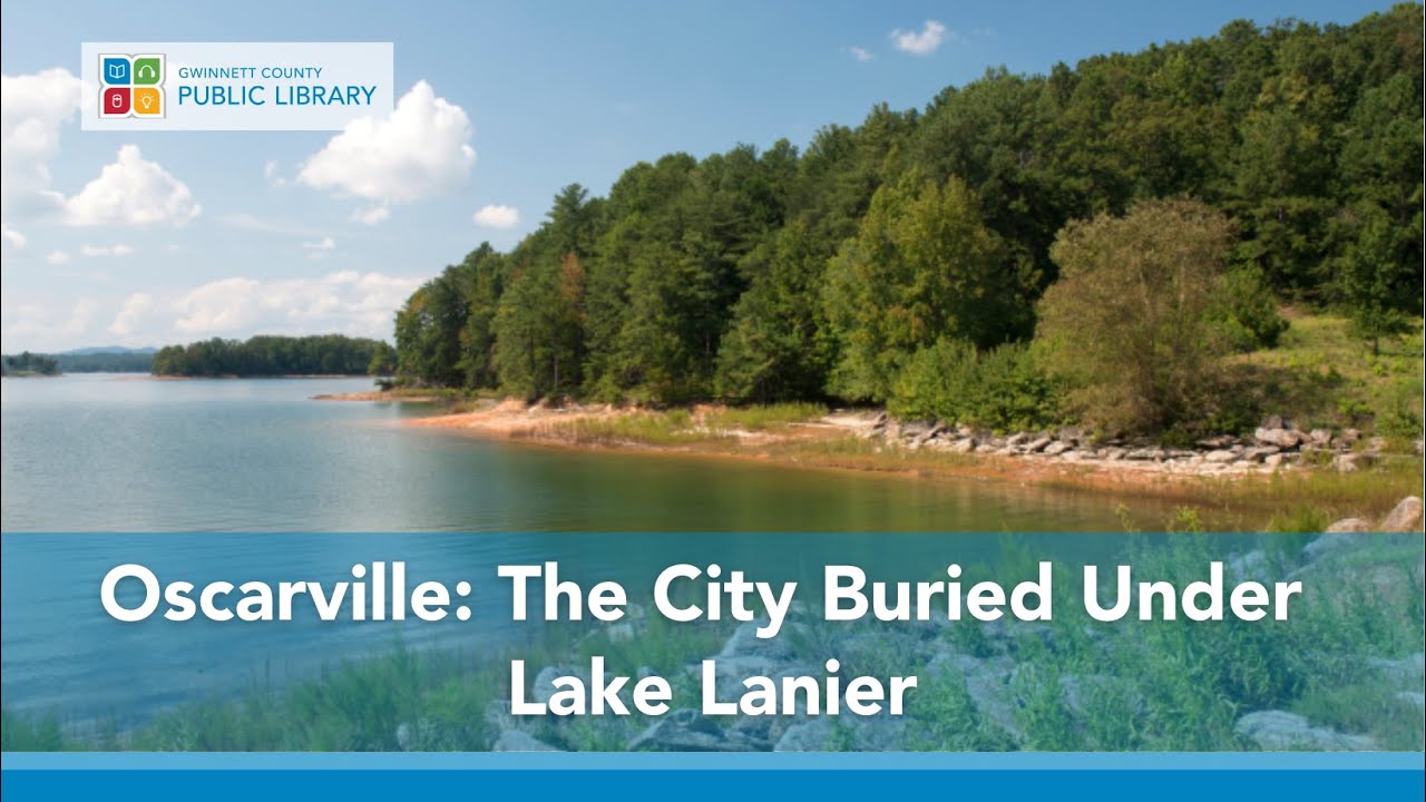 Oscarville: The City Under Lake Lanier – Vlog