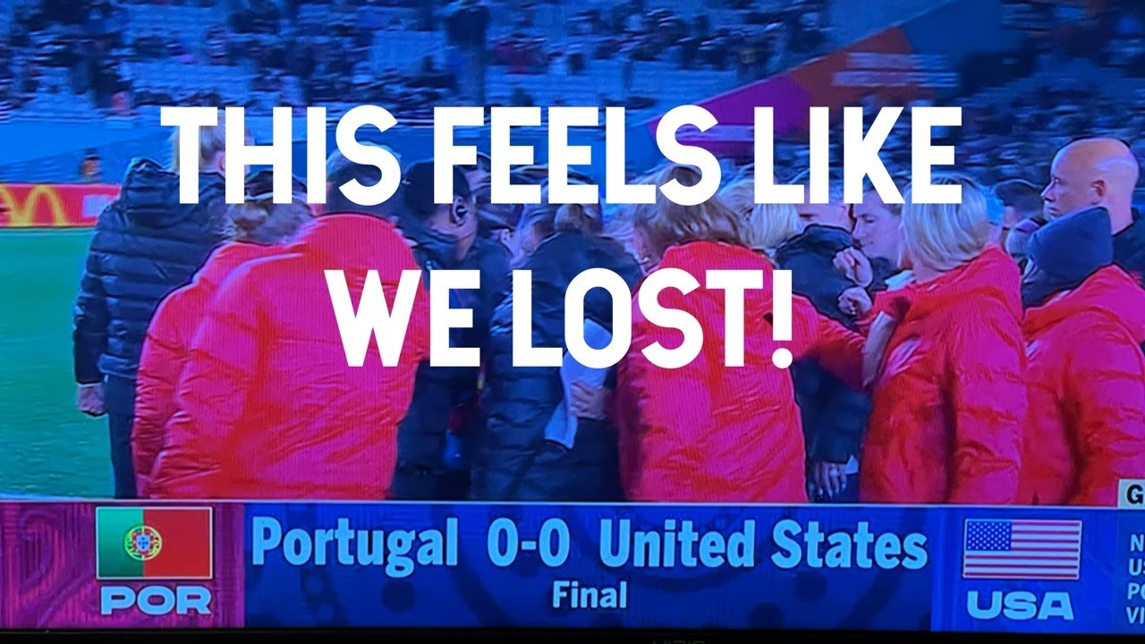 Portugal Tie With Usa Feels Like American Loss In Fifa Women’s World Cup 2023 – Vlog