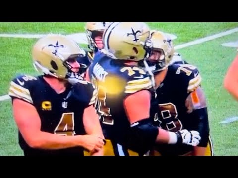 Saints Erik Mccoy Goes Off On Derek Carr After Sack By Panthers Defense – Vlog