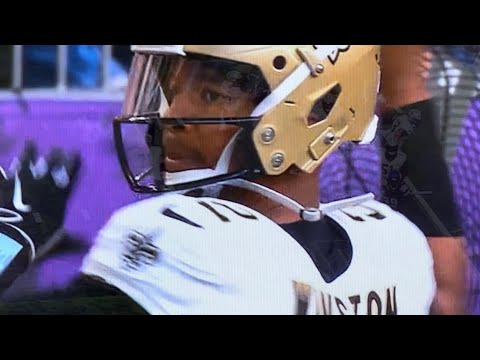 Saints Highlights Saints Derek Carr Injured Jameis Winston In Directs Drive To Chris Olave Td Catch – Vlog