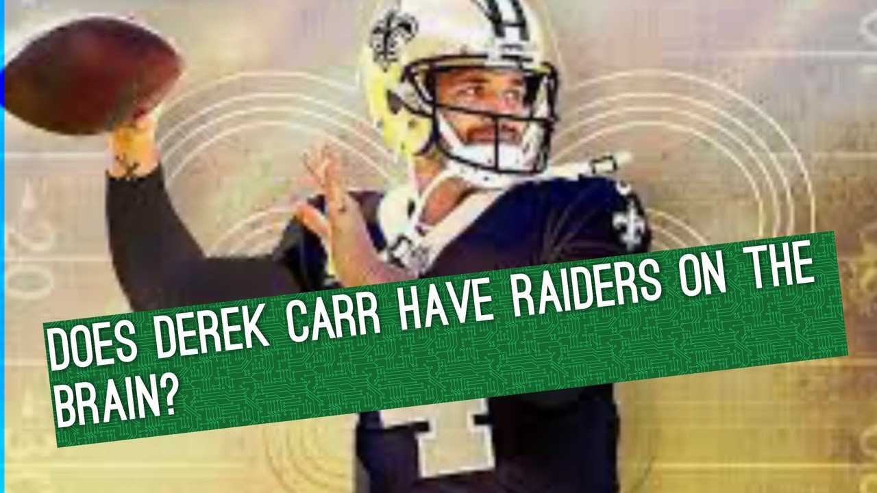 Saints Qb Derek Carr’s Las Vegas Raiders Diss Means Anger Could Hamper 2023 Nfl Season – Vlog