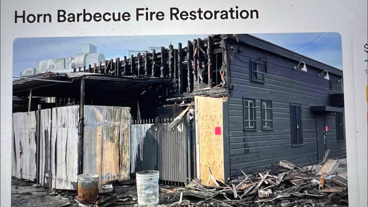 Save Horn Barbecue Oakland By Contributing To Gofundme Posted By Nina Horn – Vlog