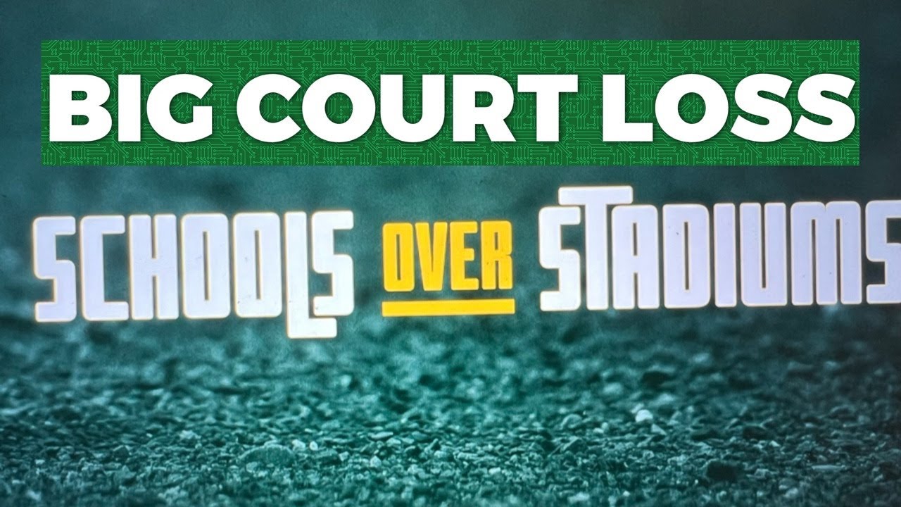 Schools Not Stadiums Anti Oakland A’s Las Vegas Ballpark Initiative Loses In Court, Appeal Planned – Vlog