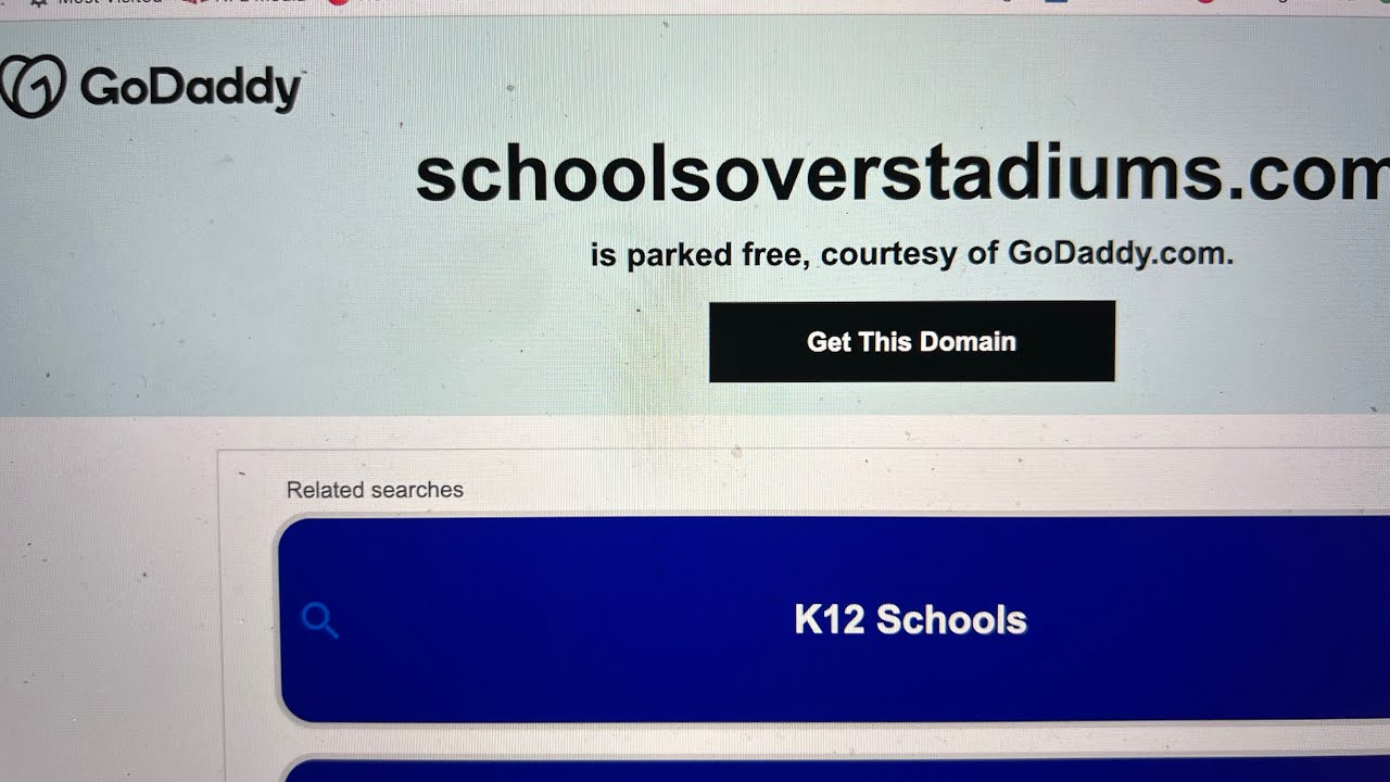 Schools Over Stadiums Website Featured On Fox 5 Vegas Still Not Live Has Security Problem – Vlog