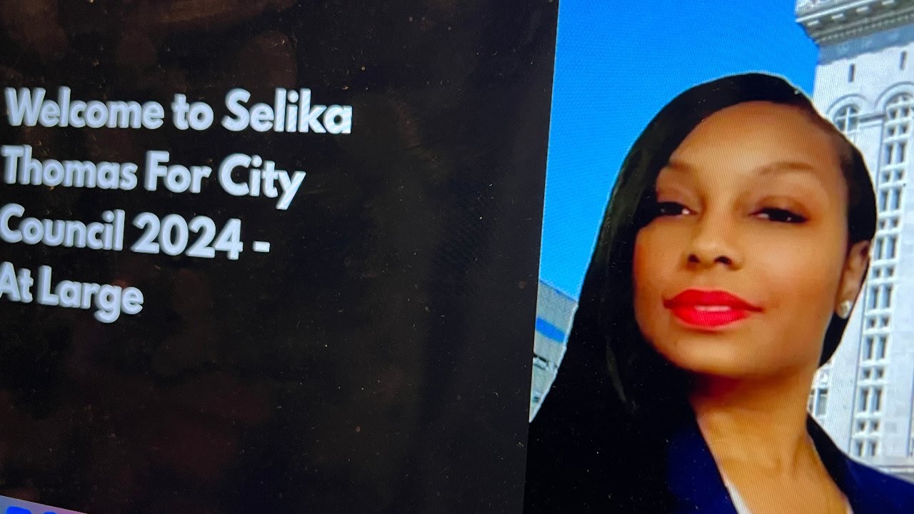 Selika Thomas Interview Ms Thomas Runs For 2024 Oakland City Council At Large Seat Update – Vlog