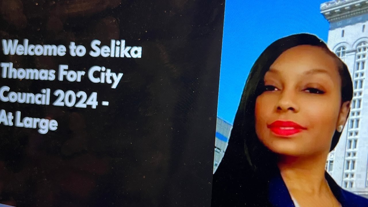 Selika Thomas Interview Ms Thomas Runs Vs Rebecca Kaplan 2024 Oakland City Council At Large Seat Pt2 – Vlog