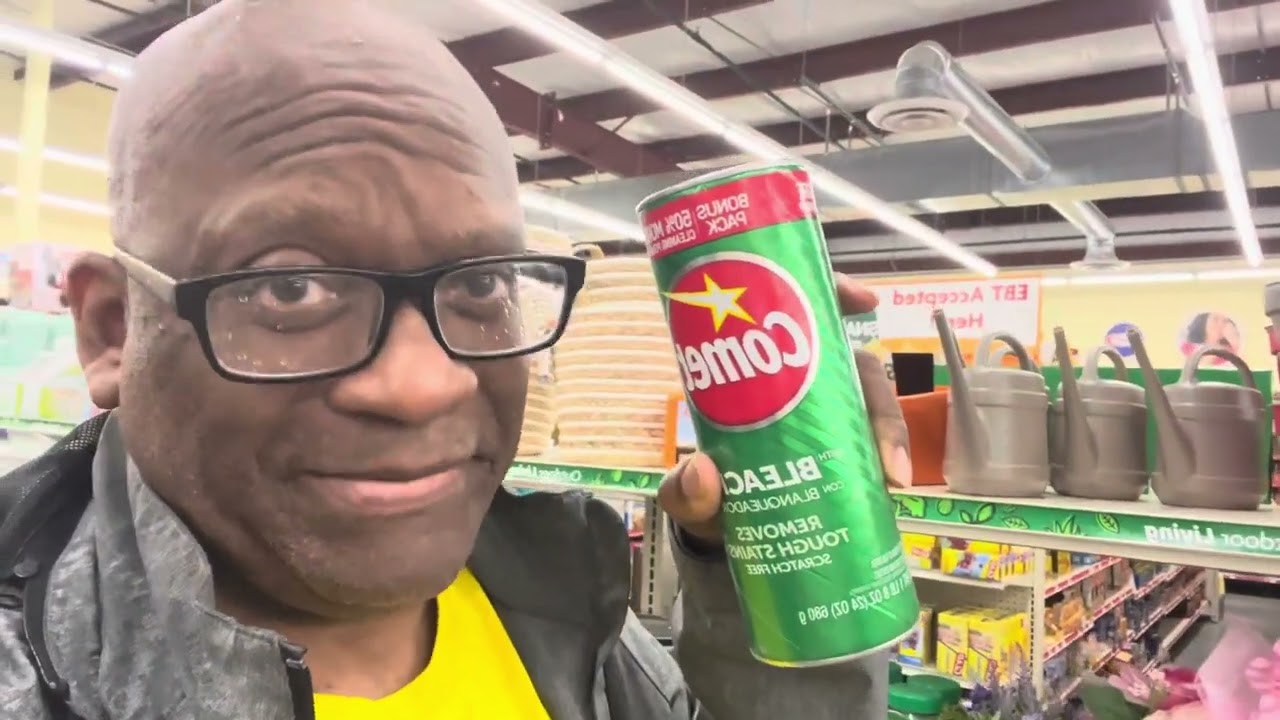 Shopping At Eden Fresh Market And Dollar General Store In The Rain In Fayetteville Georgia – Vlog