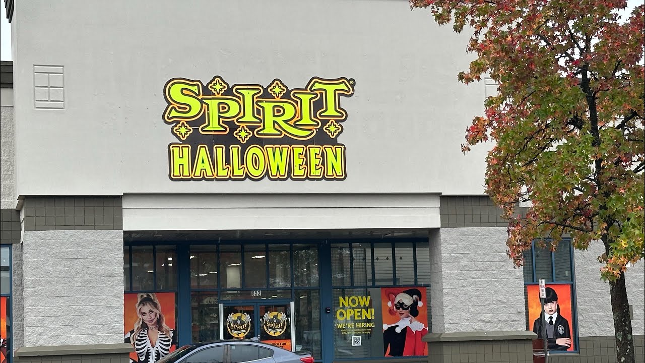 Spirit Halloween Located At The Former Bayshore, Ny Modell’s Sporting Goods By: Vinny Lospinuso – Vlog