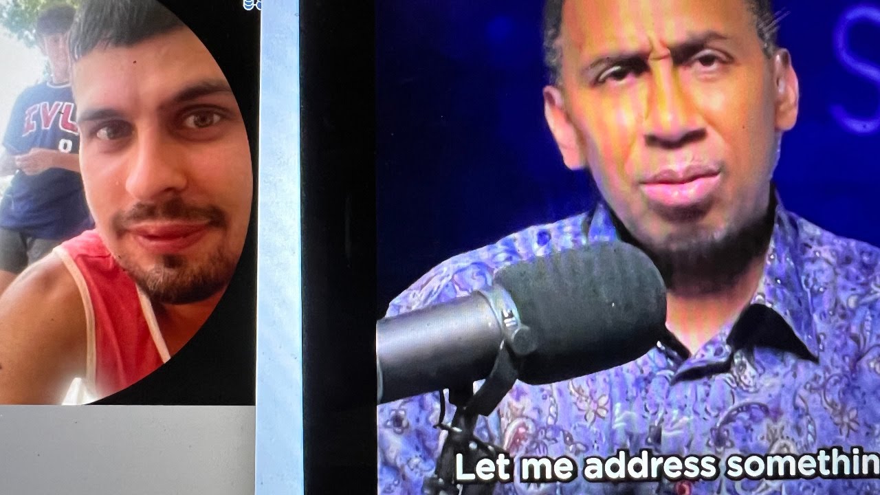 Stephen A Smith Message To Haters Is Really A Plea To Stop Racism Against Black Media Personalities – Vlog