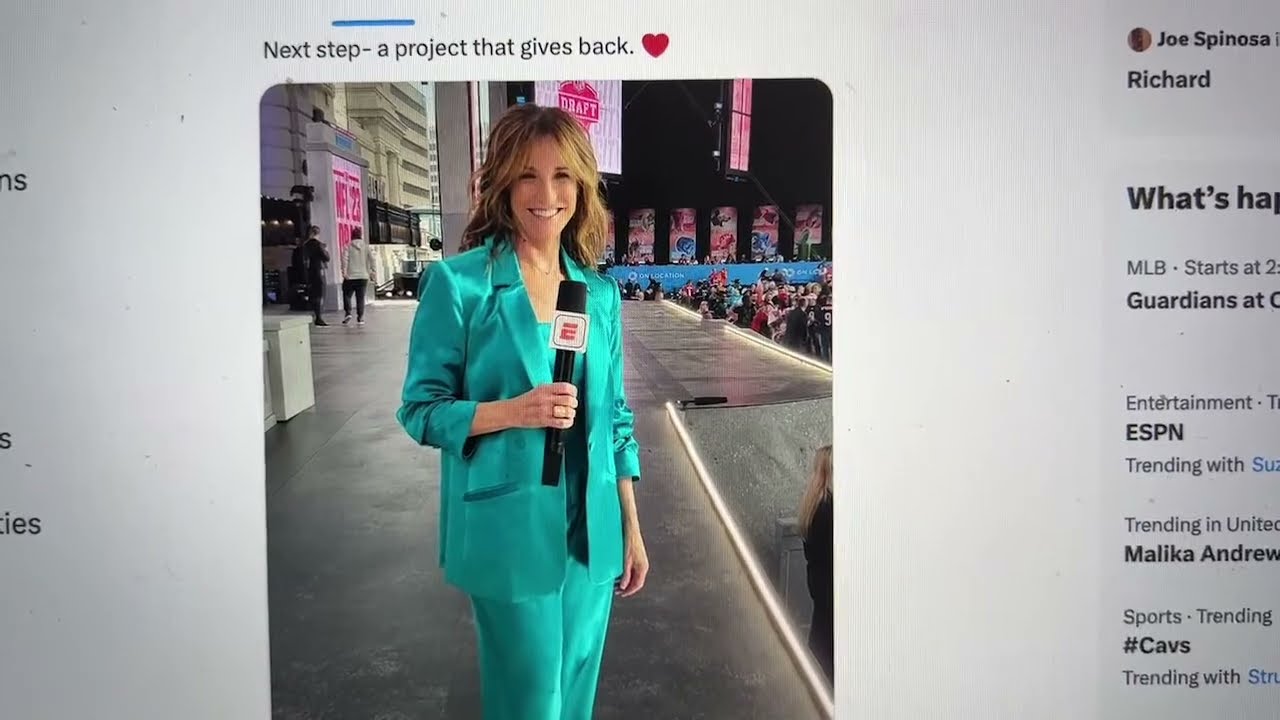 Suzy Kolber Out At Espn After 38 Year Run Including The Nfl Draft In New York – Vlog