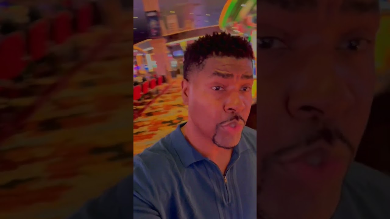 Tariq Nasheed Gets Robbed At New York, New York Casino In Las Vegas – Vlog