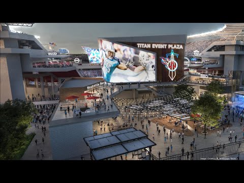 Tennesee Titans New Nashville Nfl Stadium $760 Million Bond Issue Is Like Raiders Las Vegas Stadium – Vlog