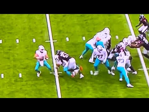 Texans Will Anderson Wrecks Dolphins Backfield On 1 Play In 2023 Nfl Preseason Game – Vlog